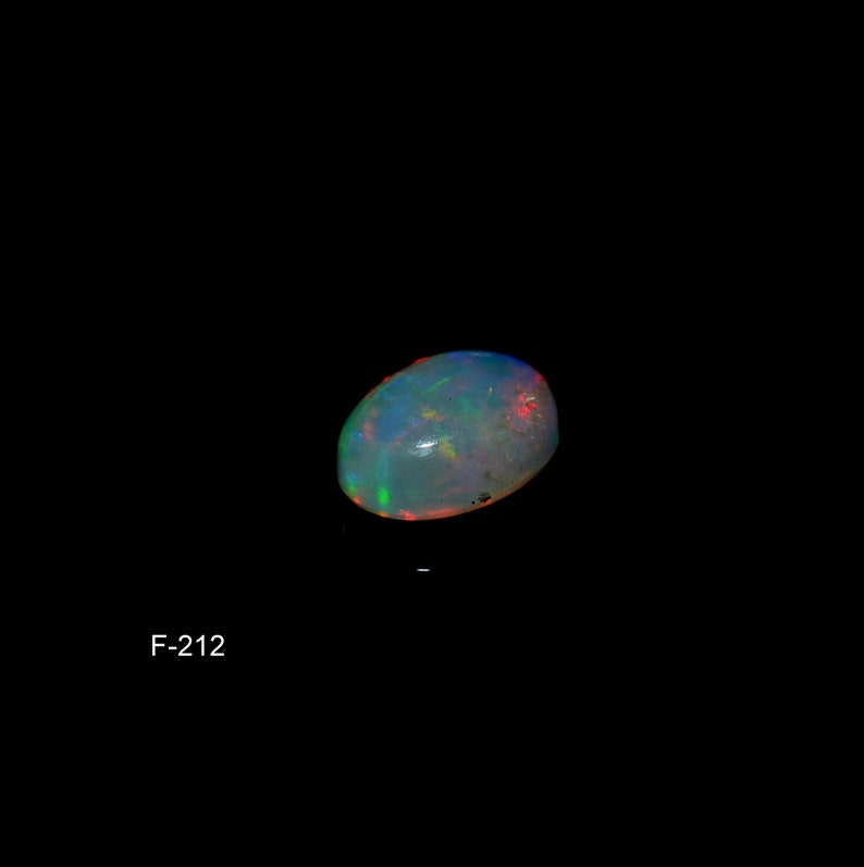 NATURAL ETHIOPIAN OPAL Cabochon Gemstone