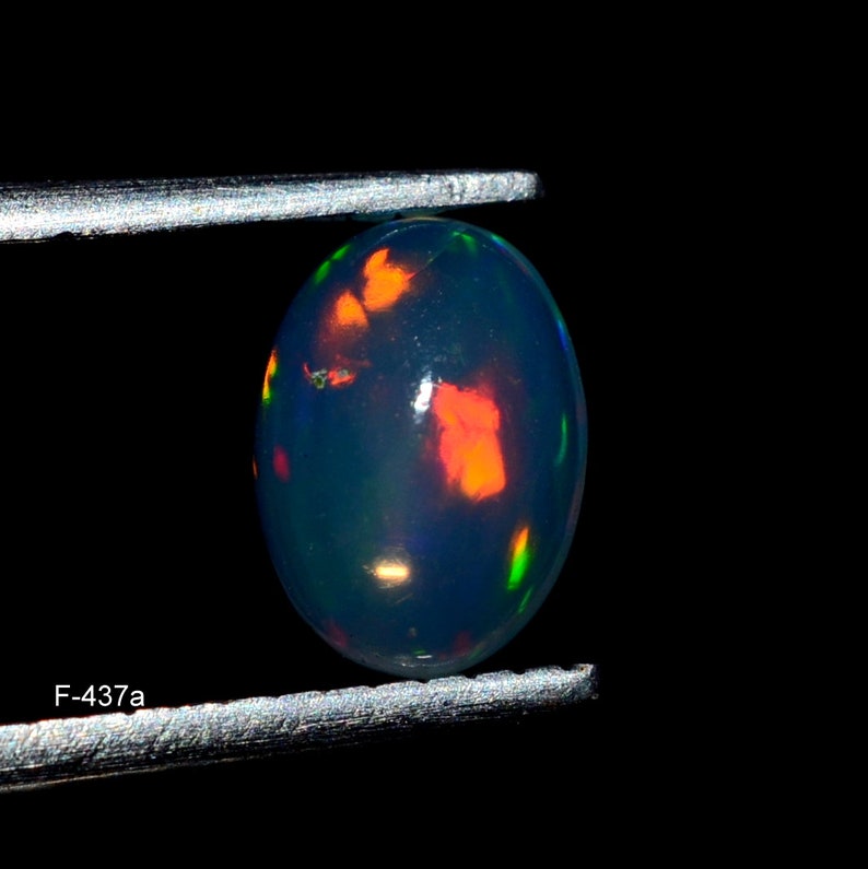 NATURAL ETHIOPIAN OPAL Cabochon Gemstone