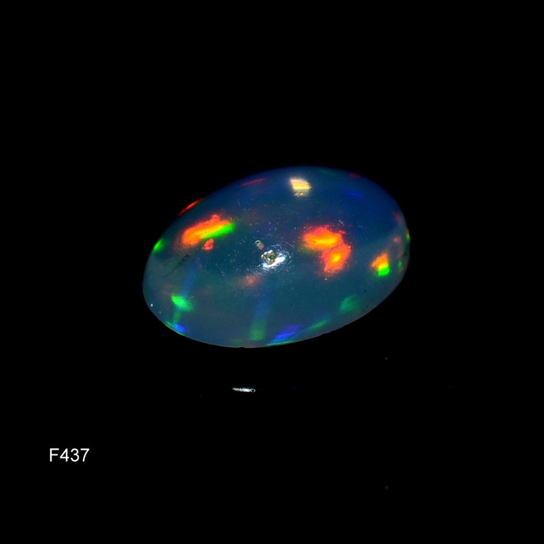 NATURAL ETHIOPIAN OPAL Cabochon Gemstone