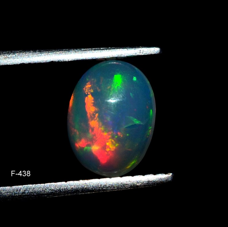 NATURAL ETHIOPIAN OPAL Cabochon Gemstone