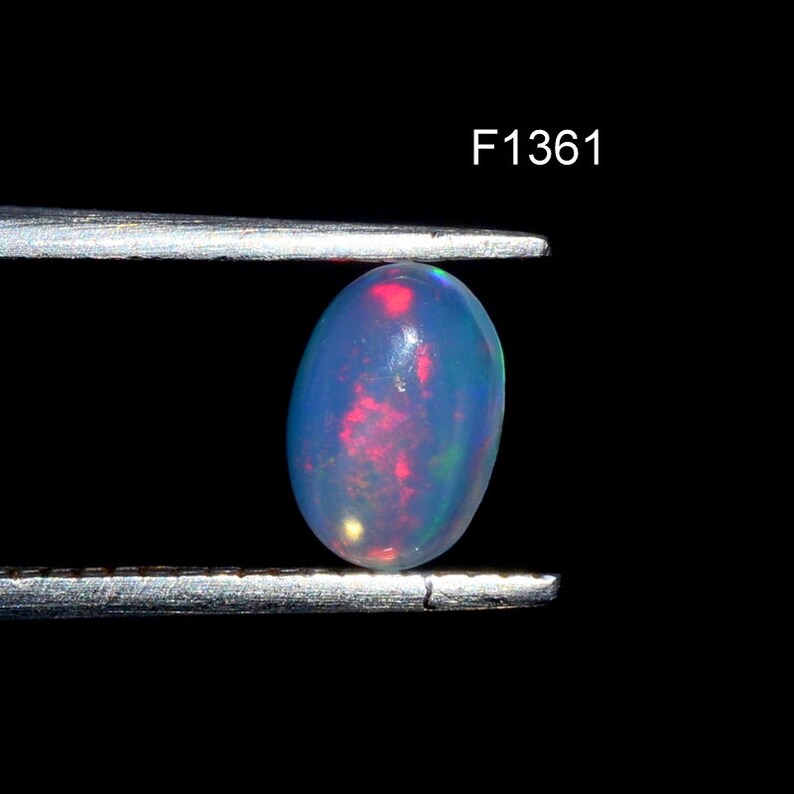 FABULOUS ETHIOPIAN OPAL Cabochon Gemstone For Making Jewellery