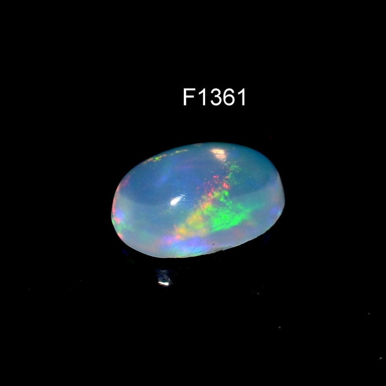 FABULOUS ETHIOPIAN OPAL Cabochon Gemstone For Making Jewellery