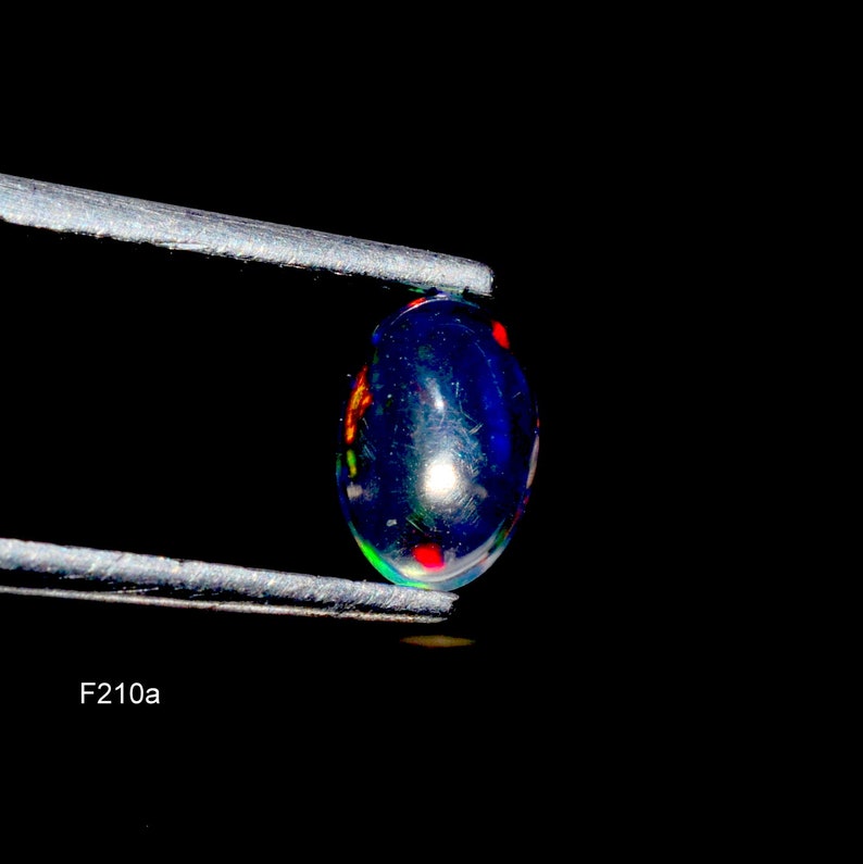NATURAL ETHIOPIAN OPAL Cabochon Gemstone