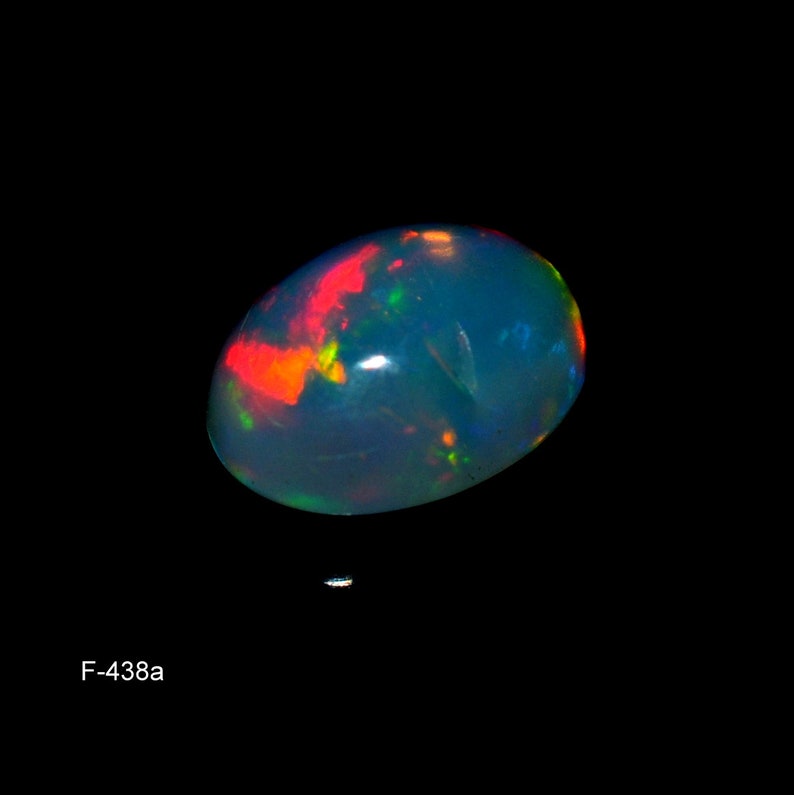 NATURAL ETHIOPIAN OPAL Cabochon Gemstone