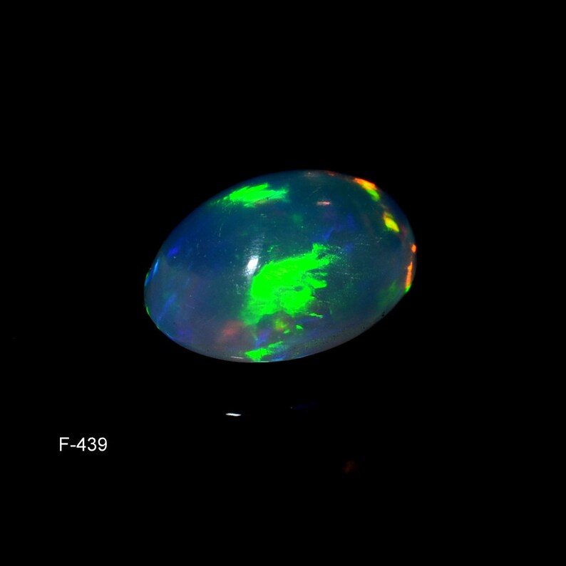 NATURAL ETHIOPIAN OPAL Cabochon Gemstone