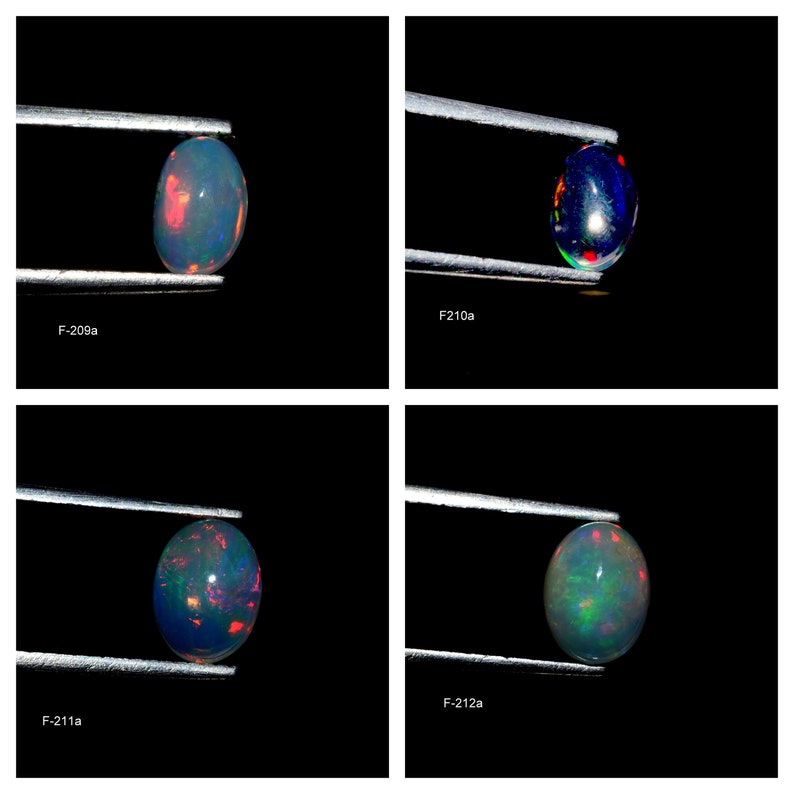 NATURAL ETHIOPIAN OPAL Cabochon Gemstone