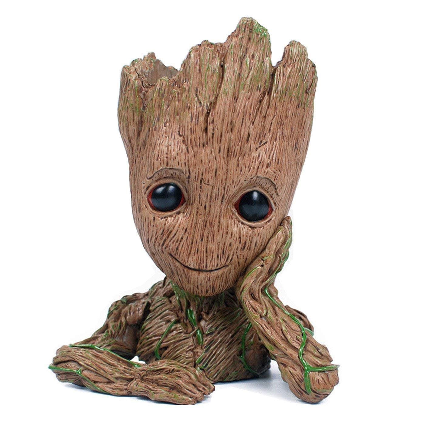 Baby Groot Plant Guardians of The Galaxy Tree Man Pot Groot Etsy