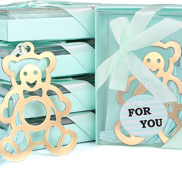 Baby Shower Bookmark - Etsy