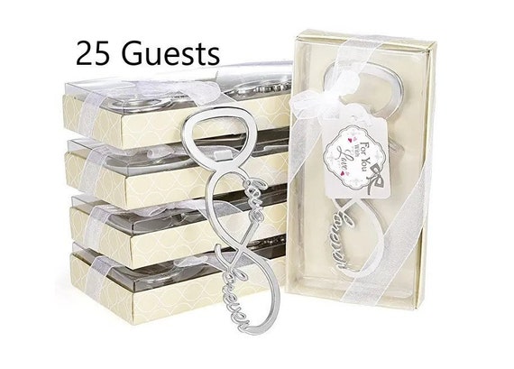 Infinity wedding favors deals