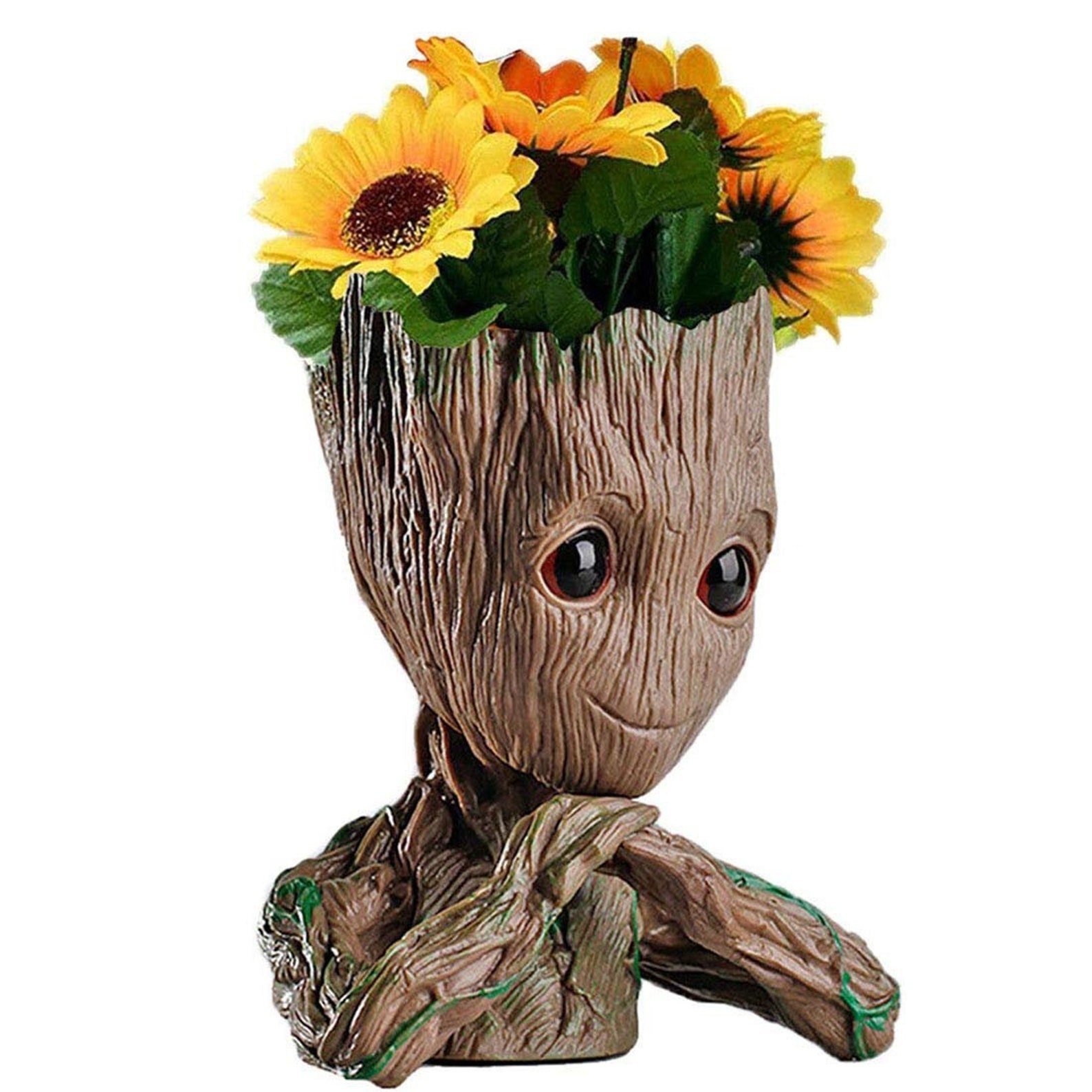 Baby Groot Plant Guardians of The Galaxy Tree Man Pot Groot Etsy