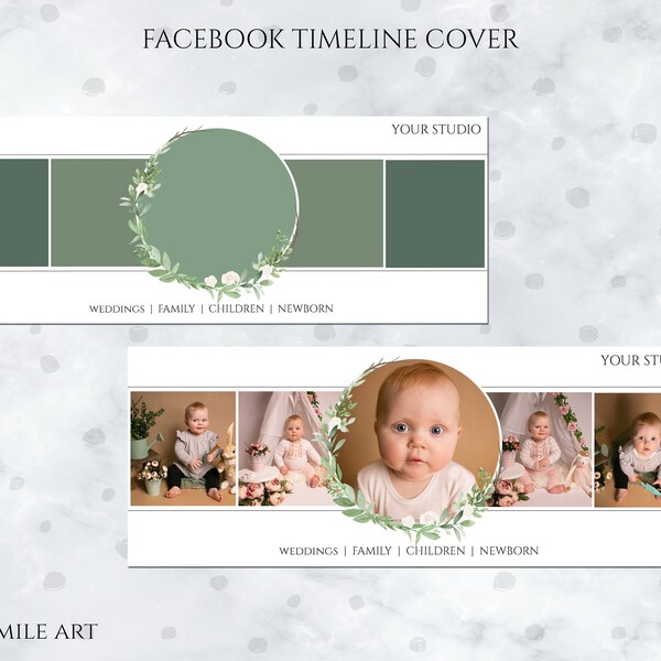 Timeline Cover - Etsy