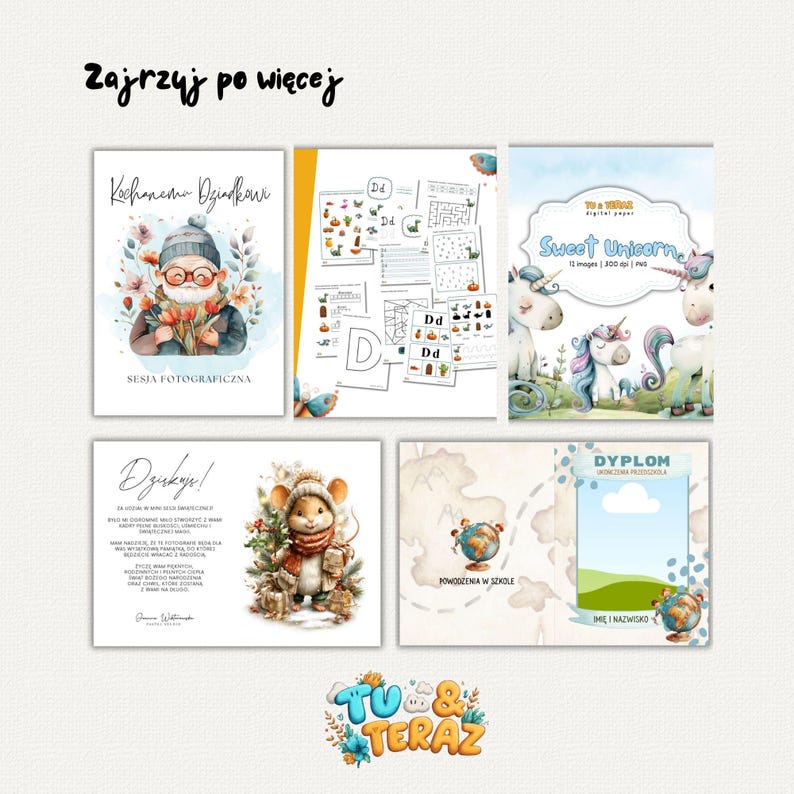 Printable Birthday Card | Cute Magical Character | 5x7 | Instant Download | Wizzard | Dobby | Harry Potter image 5