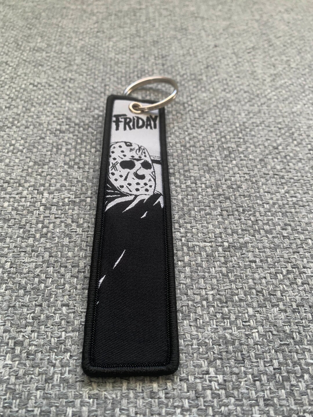 Friday the 13th Jason Voorhees Keychain - Etsy