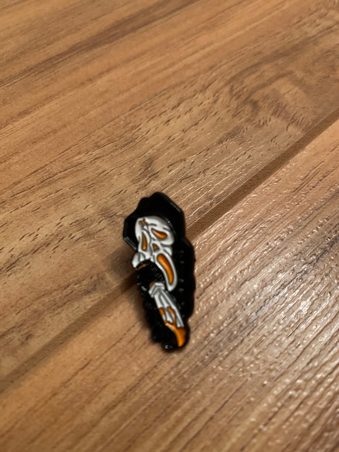 Ghostface Scream Movie Enamel Pin - Etsy