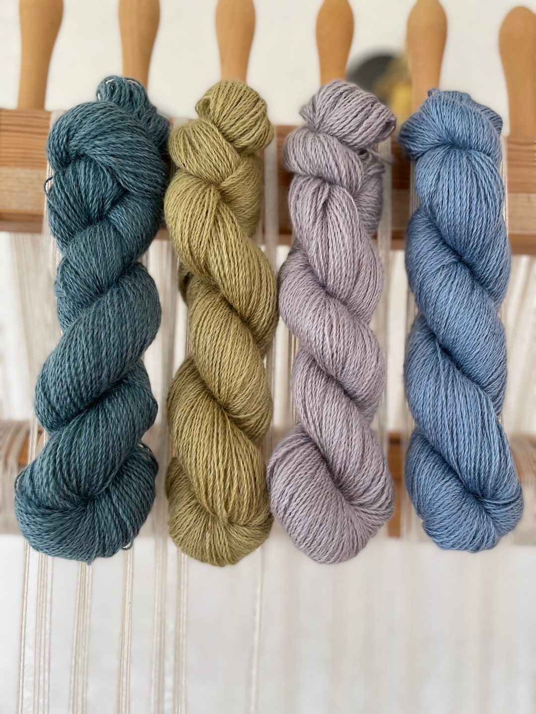 Chilton Wensleydales 4 Ply Lambswool Handdyed Yarn Etsy UK