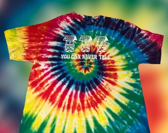 Tie Dye T Shirt - XL
