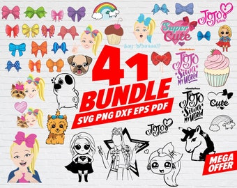 Download Download Clipart Jojo Siwa Svg Free for Cricut, Silhouette ...