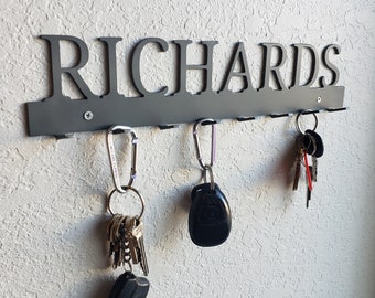 cast iron key holder