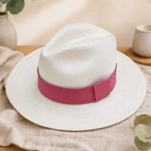 Magenta Fedora Hat - Etsy
