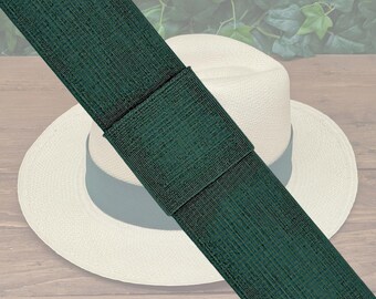 Vintage 1980s, Jean Charles BROSSEAU* Green Wool Hat, Woman  display picture 1