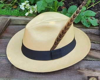 Panama Hat Feathers | Etsy India