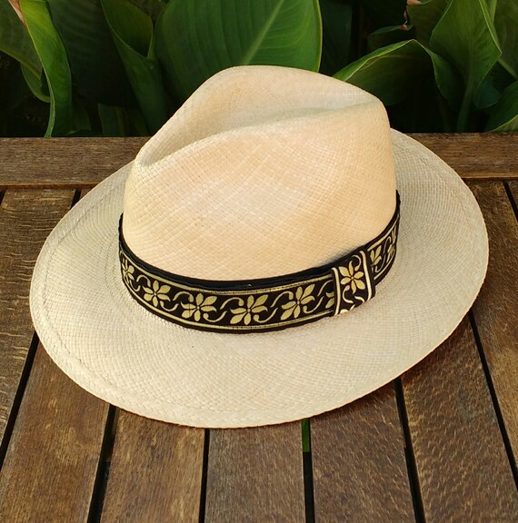 natural panama hat