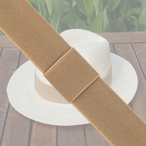 Camel Brown Fedora - Etsy display picture 1