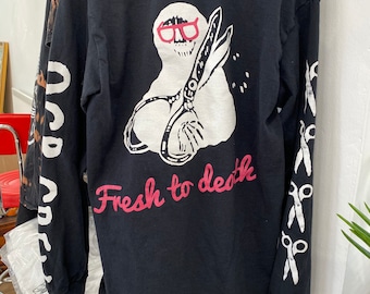 Charity Edition - Fresh to Death Black Longsleeves