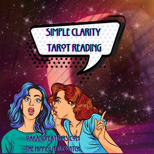 Simple Clarity Tarot Reading | the Hippie Little Witch