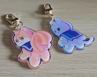 Maniac Aniteez Keychains