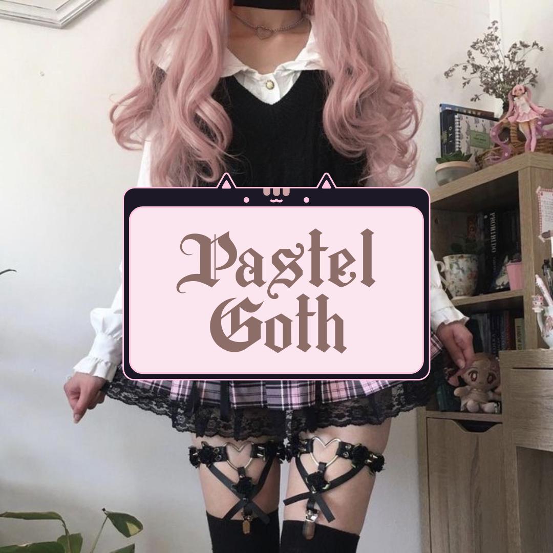 Pastel goth outfit - Etsy México, image size:1080x1080