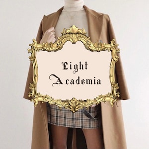 Light Academia Aesthetic Mystery Box