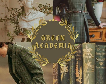 Boîte mystère esthétique Green Academia