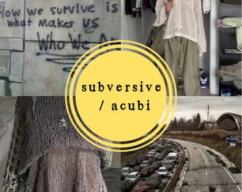 Caja misteriosa estética subversiva/Acubi