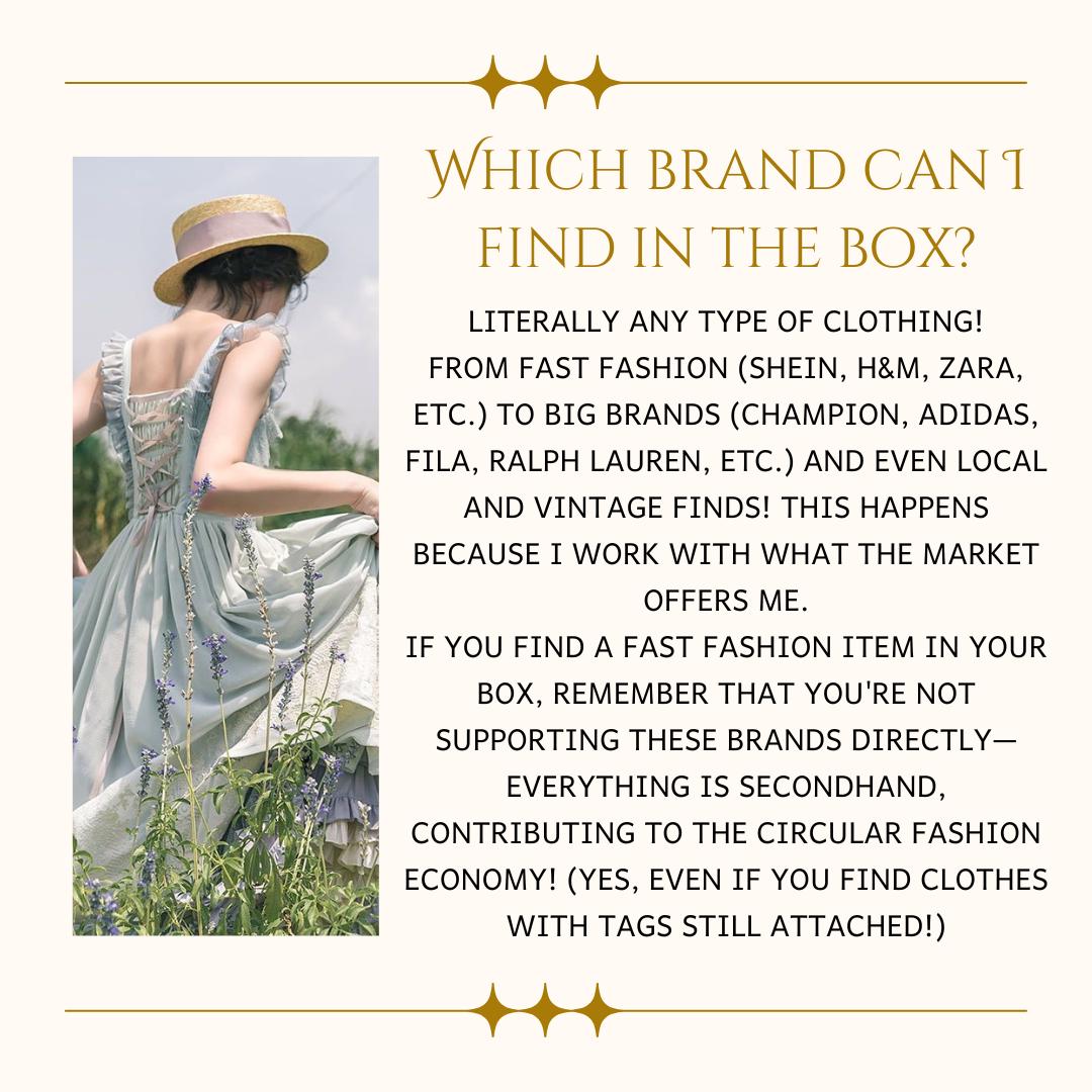 Cottagecore Aesthetic Mystery Box - Etsy display picture 2