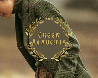 Green Academia Aesthetic Mystery Box