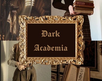 Boîte mystère esthétique Dark Academia
