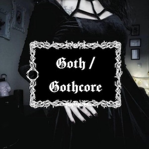 Goth Aesthetic Mystery Box