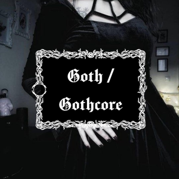 Goth Aesthetic Mystery Box