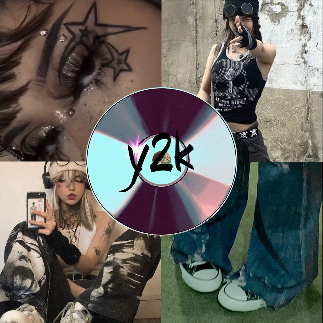 Y2K 2000s Core Aesthetic Mystery Box Bundle Clothing Clothes 