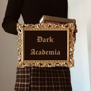 Dark Academia Aesthetic Mystery Box