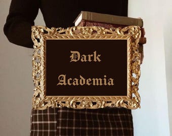 Dark Academia Aesthetic Mystery Box