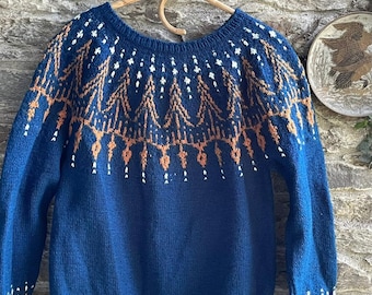 Nima Hand Knitted Jumper