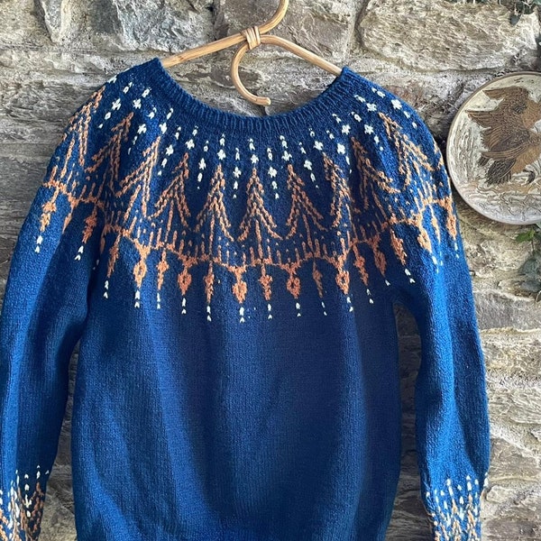 Nima Hand Knitted Jumper