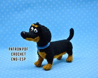 Patrón buddy, ESP-ENG,  Patrones de amigurumis, Amigurumi Patterns, Patrón PDf, crochet amigurumi, crochet , ganchillo, amigurumi, Buddy