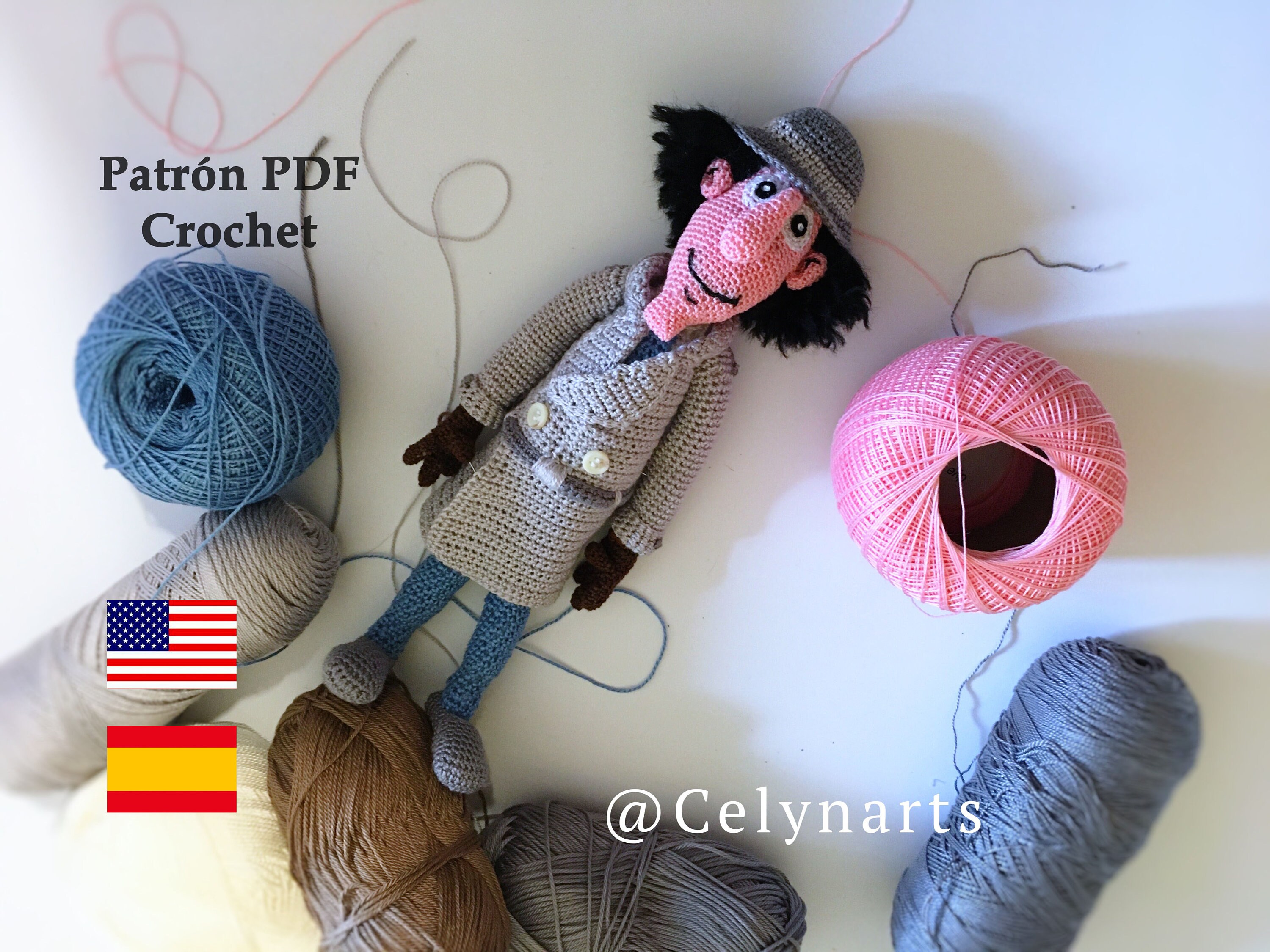 Gadget Pattern ENG ESP, Amigurumi Patterns, Amigurumi Patterns, Pdf ...