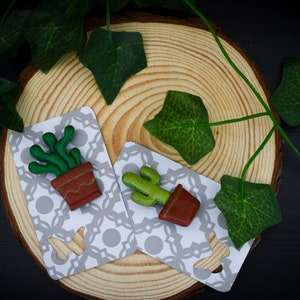 Pin de Plantas 01/ suculentas/ cactus/ plantas/ artesanía/ handmade imagen 1