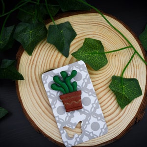 Pin de Plantas 01/ suculentas/ cactus/ plantas/ artesanía/ handmade imagen 3
