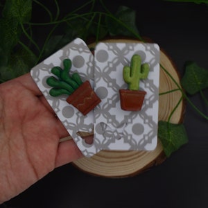 Pin de Plantas 01/ suculentas/ cactus/ plantas/ artesanía/ handmade imagen 5