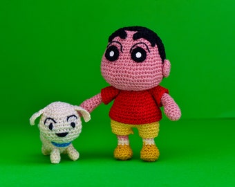 Shin Chan Amigurumi/ amigurumi/ muñecos /doll / clown doll/ toy